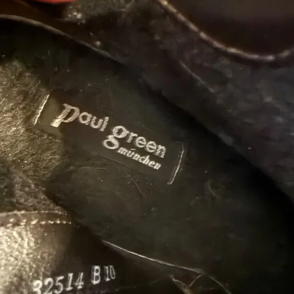 Paul Green boots,distressed brown. - Picture 13 of 14